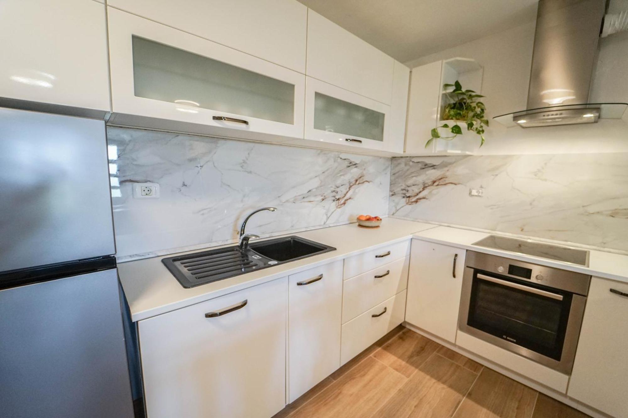 Apartment Moon Pobegi Bagian luar foto